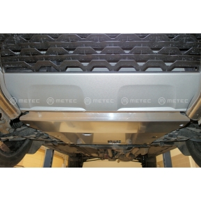 Skliplate engine Dacia Duster '17- (aluminium)