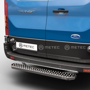 Trinn for bakdør Ford Transit 14+