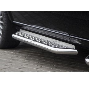 Running board VANTour, sidedoor MB V-KLASSE 14-19 & VITO 14 +