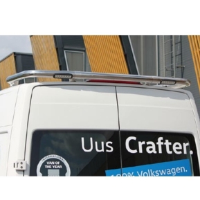 Takbøyle, Bak, MAN TGE '17-/VW CRAFTER '17- POLISHED, H1/H2 ROOF