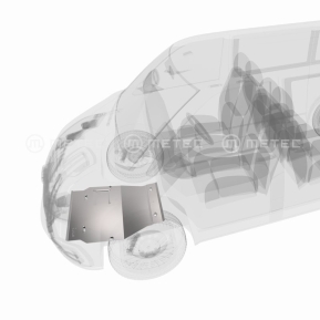 Skid plate, engine, AL  VW T5/T6/T6.1