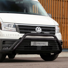 Frontbøyle, MAN TGE '17-/Volkswagen Crafter '17-,svart, 70 mm