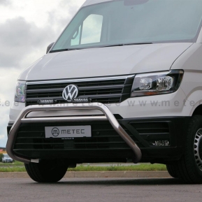 Frontbøyle, MAN TGE '17-/Volkswagen Crafter '17-, rustfri, 70 mm