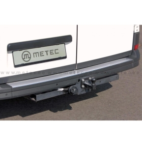 Bumper protection plate, inox 3M,  VW Crafter/ MAN TGE 17+
