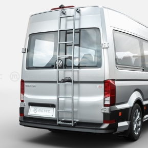 Takstige, Volkswagen Crafter '17-/MAN TGE '17-, H1, polert rustfri