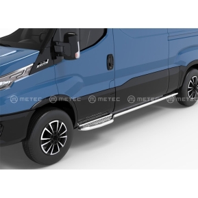 Kanalrør IVECO DAILY 19+, rustfritt Tour, wheelbase L2, 3,5 ton models