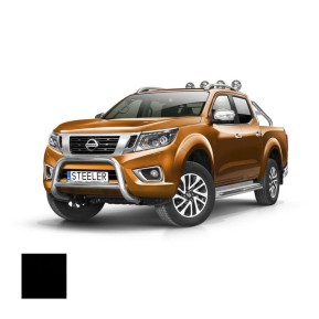Frontbøyle, NISSAN NAVARA NP300 2015 -, d70mm, sort