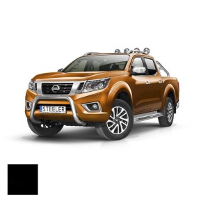 Frontbøyle, NISSAN NAVARA NP300 2015 -, d70mm, sort
