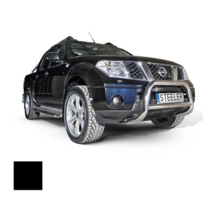 Frontbøyle, NISSAN PATHFINDER 2010 -, d70mm, sort