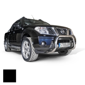 Frontbøyle, NISSAN PATHFINDER 2010 -, d70mm, sort