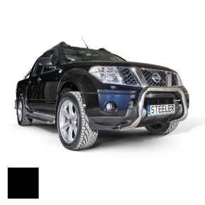 Frontbøyle, NISSAN PATHFINDER 2010 -, d70mm, sort