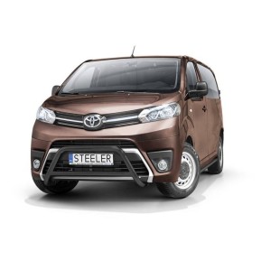 Frontbøyle, TOYOTA PRO ACE 2016 -, d60mm, sort