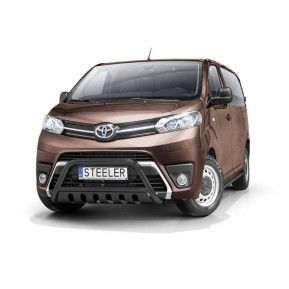 Frontbøyle, TOYOTA PRO ACE 2016 -, d60mm, sort