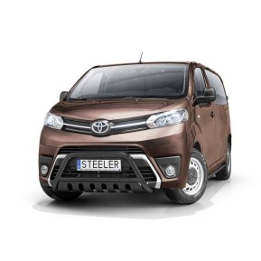 Frontbøyle, TOYOTA PRO ACE VERSO 2016 -, d60mm, sort