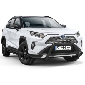Frontbøyle, TOYOTA RAV4 2018 -, d70mm, sort