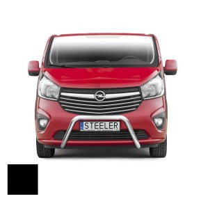 Frontbøyle, OPEL VIVARO 2014 -, d60mm, sort