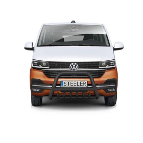 Frontbøyle, VW T61 2019 -, d70mm, sort