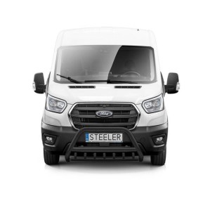 Frontbøyle, FORD TRANSIT 2014 -, d70mm, sort
