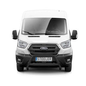 Frontbøyle, FORD TRANSIT 2014 -, d70mm, sort