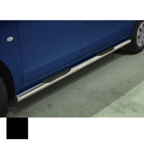 Stigtrinn m/step, Mercedes Benz Vito '14- (LWB), 70mm, sort, 3420mm