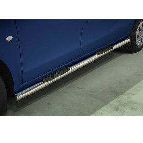 Stigtrinn m/step, Mercedes Benz Vito '14- (LWB), 70mm, rustfri