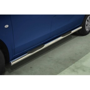 Stigtrinn m/step, Mercedes Vito '14 SWB, 70mm, rustfritt