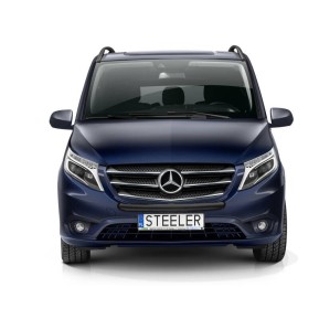 Front lysbøyler, MERCEDES VITO 2020 -, d60mm