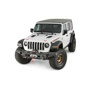 WARN ELITE støtfanger m/vinsjfeste, Jeep Wrangler JL & JT '18- (Ikke TÜV-godkjen