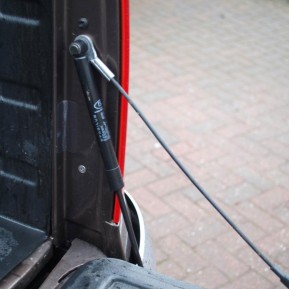 Tailgate assists, Baklukedempere, EZ UP & DOWN, Toyota Hilux Revo 2015-