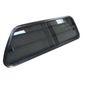 SIDE WINDOW, LEFT, SLIDING, D-MAX/L-200 CURVED