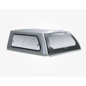 AEROKLAS top, Ford Ranger/Mazda BT-50 '02-'11, Extended-Cab, Copper Red Mic