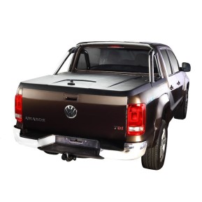 Deck-Cover, Amarok D/C '10-, ABS textured, w/rollbar (390200SB)