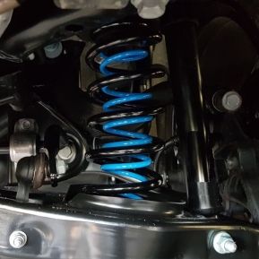 Nissan Pathfinder R51 2005+ Spring in the std.mainspring.