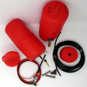 Auxiliary air suspension Citroen Jumpy/Expert 94-07(Air Master Light)