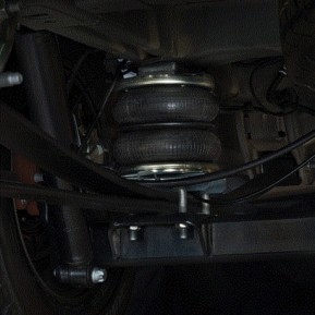Auxiliary air suspension MB Sprinter '18- (Air Master Comfort)