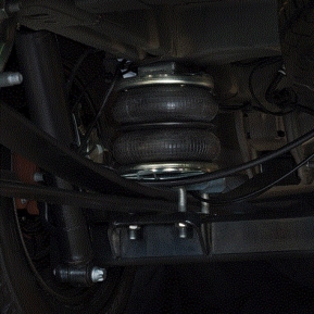Auxiliary air suspension Renault Master FWD/Nissan NV 400 11+ (Air Master Basic)