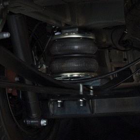 Auxiliary air suspension Nissan Navara D23 15+ (Air Master Comfort)