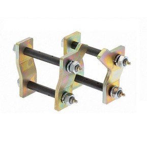 Greaseable Shackle kit, rear, Mitsubishi L200 '16-