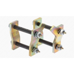 GREASABLE SHACKLE KIT, NISSAN NAVARA D23 NP300 '15-