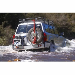 ARB REAR PROTECTION BUMPERS, Nissan Patrol Y61, 10/04 on
