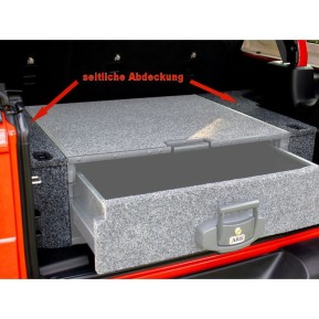 FLOOR EXTENSION KIT JEEP WRANGLER JL, SIDE, 4 DOOR