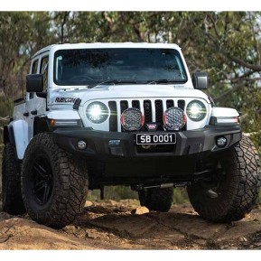 ARB STEALTHBAR JEEP WRANGLER JL & GLADIATOR JT, W/O PARKSENSOR