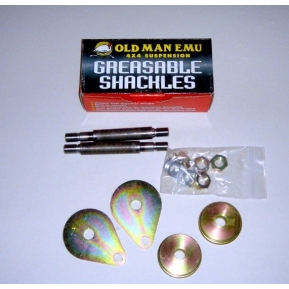 GREASABLE FIXED END PIN KIT TOY 78 ER