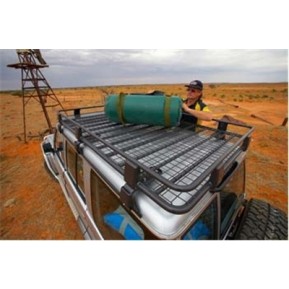 DLX ROOFRACK CAGE LC100 1120 X 1120 MESH
