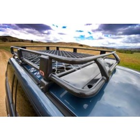 ARB Roof Rack Deluxe with mesh 2200x1250 for Toyota J80