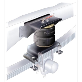 Semi Air, Land-Cruiser HJ-60/BJ/FJ/LJ-75 '88-'98, leaf-spring