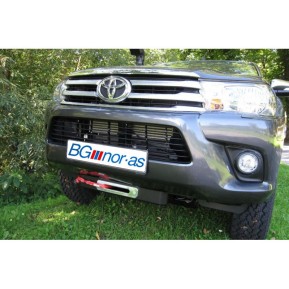Hidden winchmount, Toyota HiLux '16-