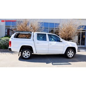 CARRYBOY top, Volkswagen Amarok, Double-Cab '10-'22, B4B4, White