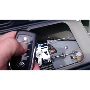 TAILGATE LOCK, NISSAN NAVARA NP300 2015-/MERCEDES X-CLASS/RENAULT ALASKAN 2