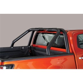 Veltebøyle, Isuzu D-Max (RG) '20-, 76mm, sort pulverlakk